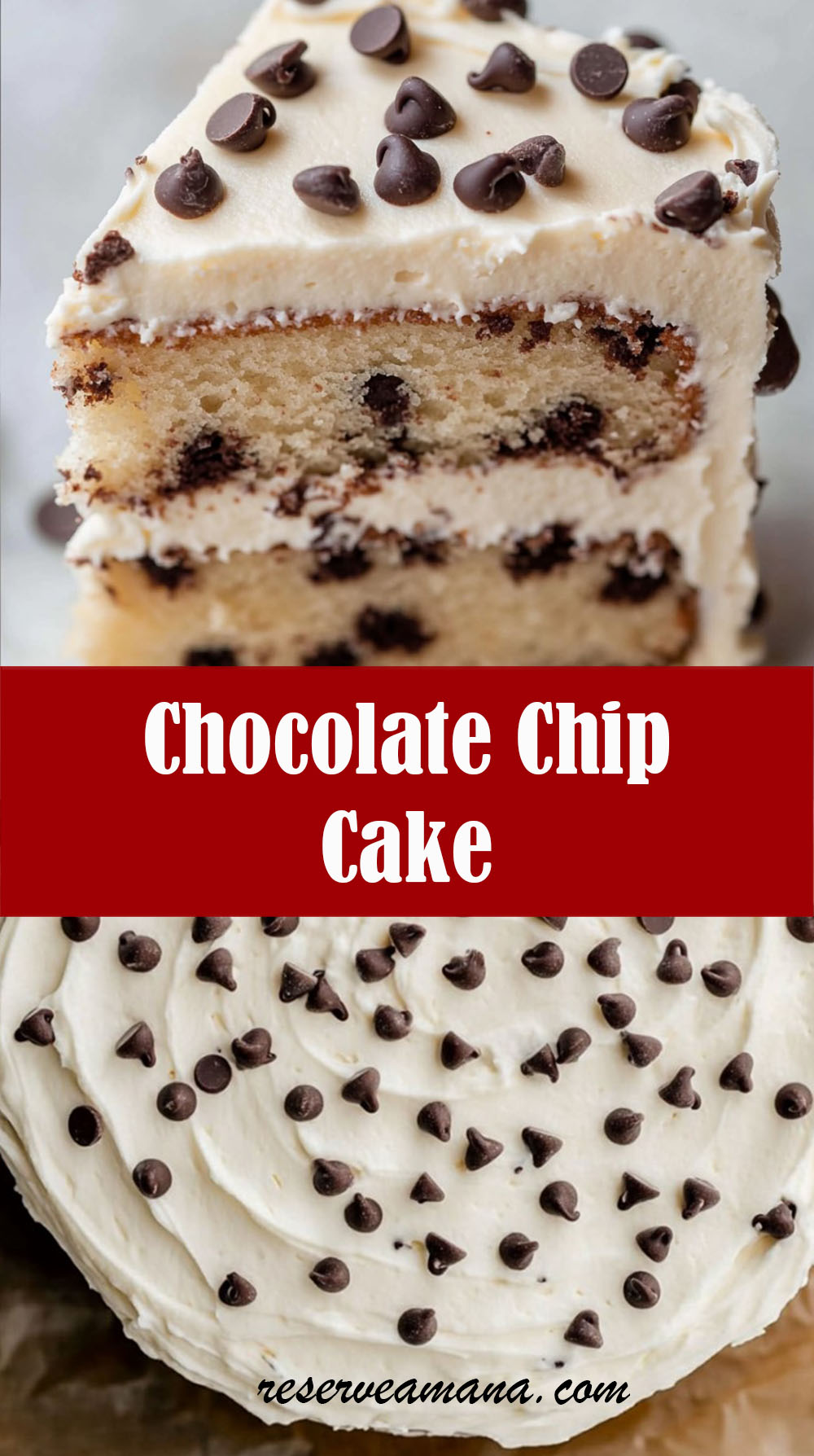 Chocolate Chip Cake