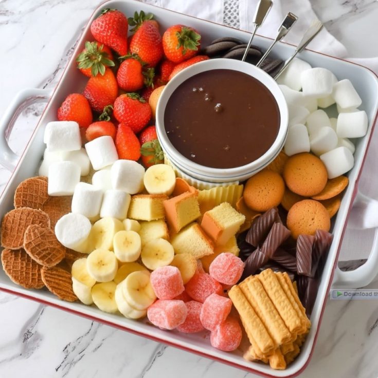 Chocolate Fondue Recipe