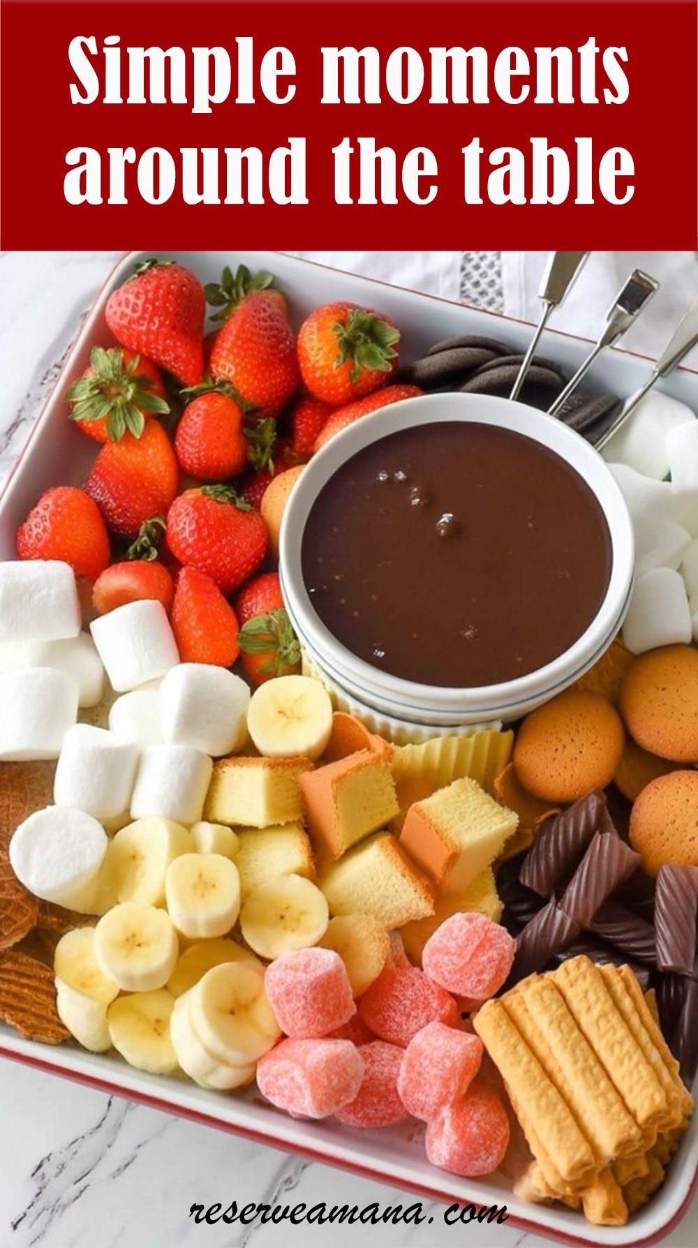 Chocolate Fondue Recipe