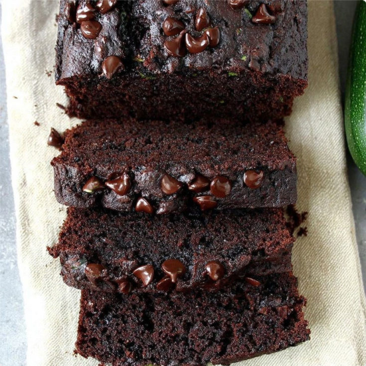Chocolate Zucchini Bread
