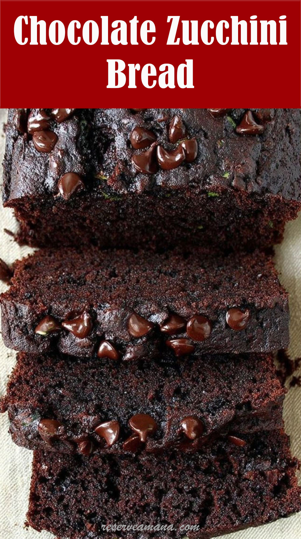 Chocolate Zucchini Bread
