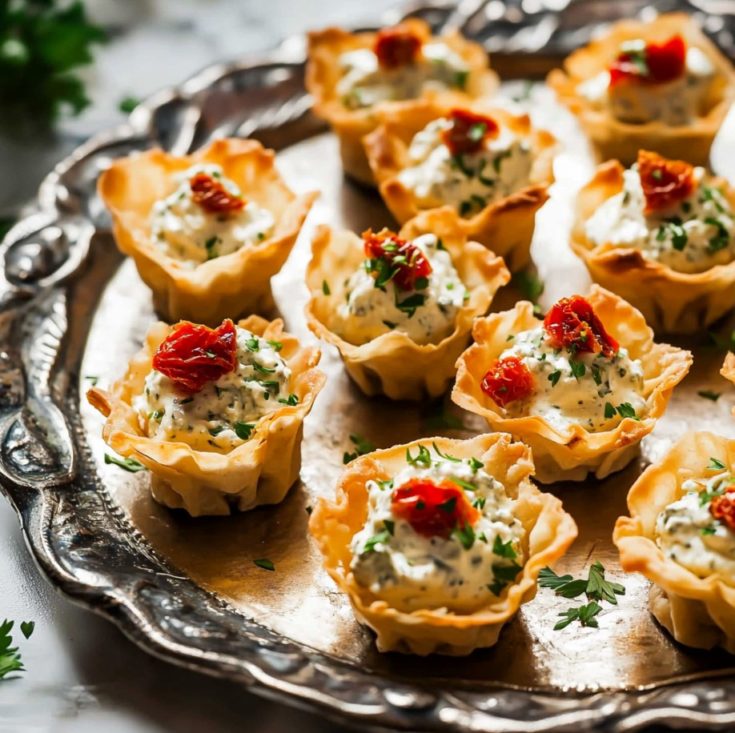 Christmas Appetizer Bites