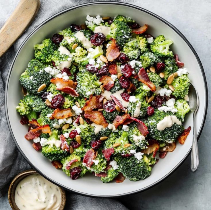 Classic Broccoli Salad Recipe