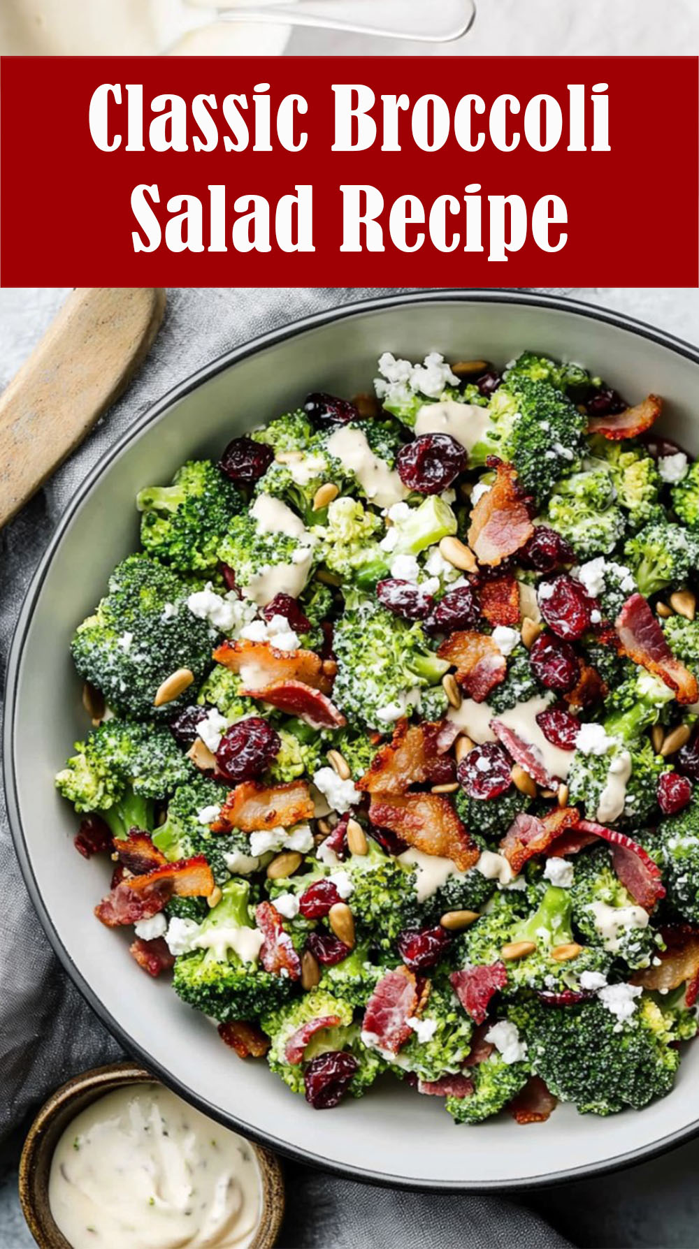 Classic Broccoli Salad Recipe