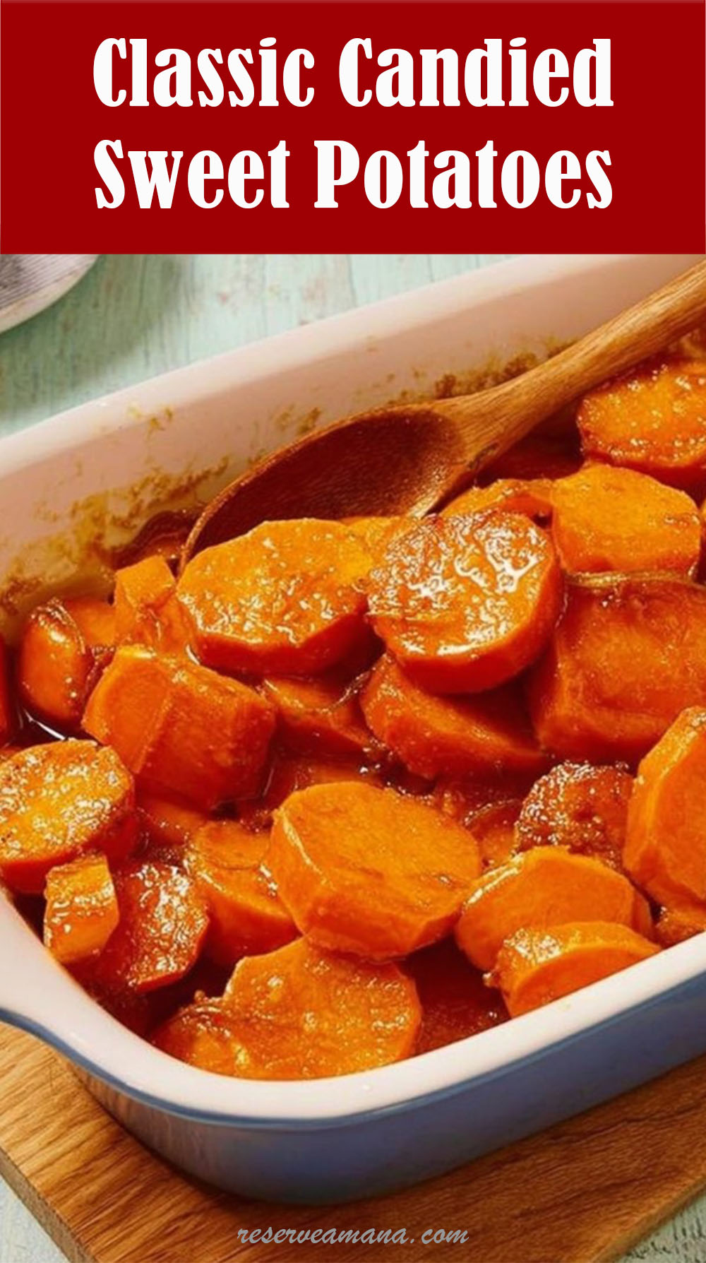Classic Candied Sweet Potatoes