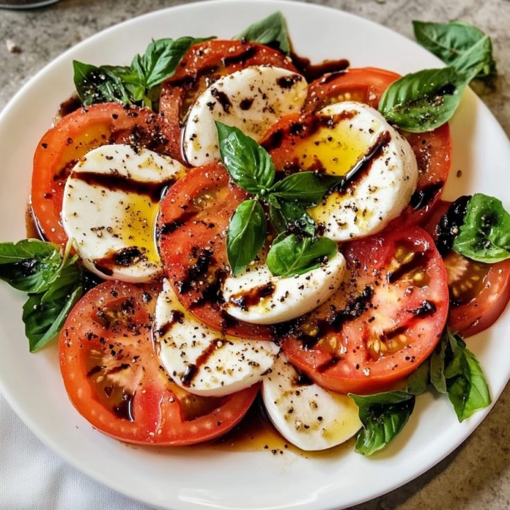 Classic Caprese Salad Recipe