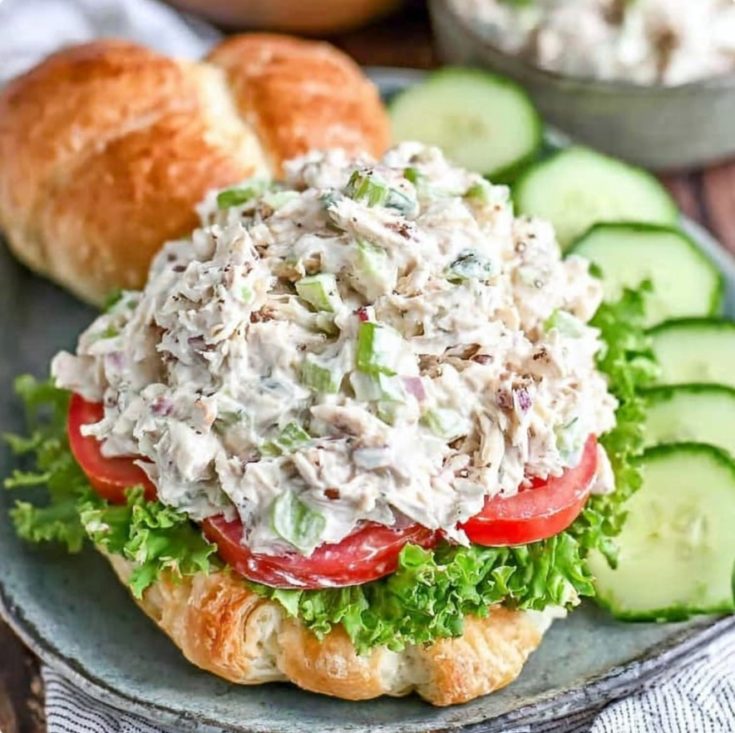 Classic Chicken Salad Recipe