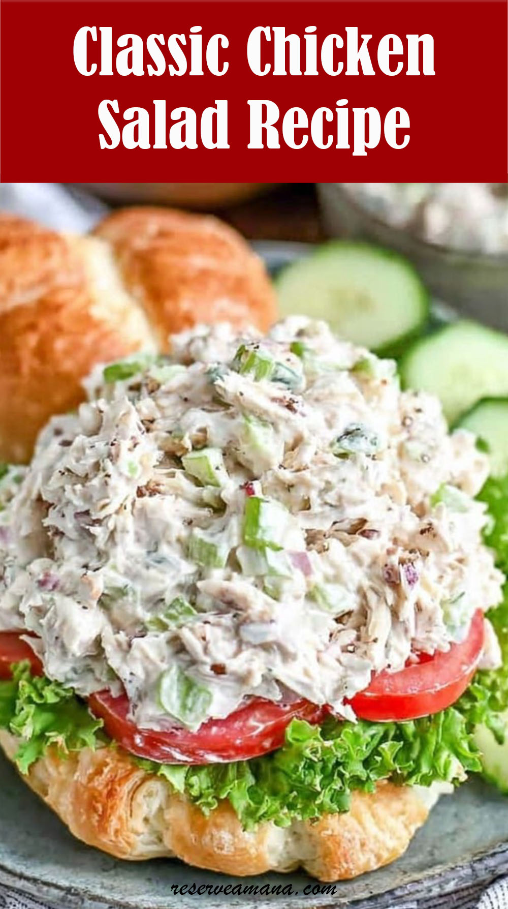 Classic Chicken Salad Recipe