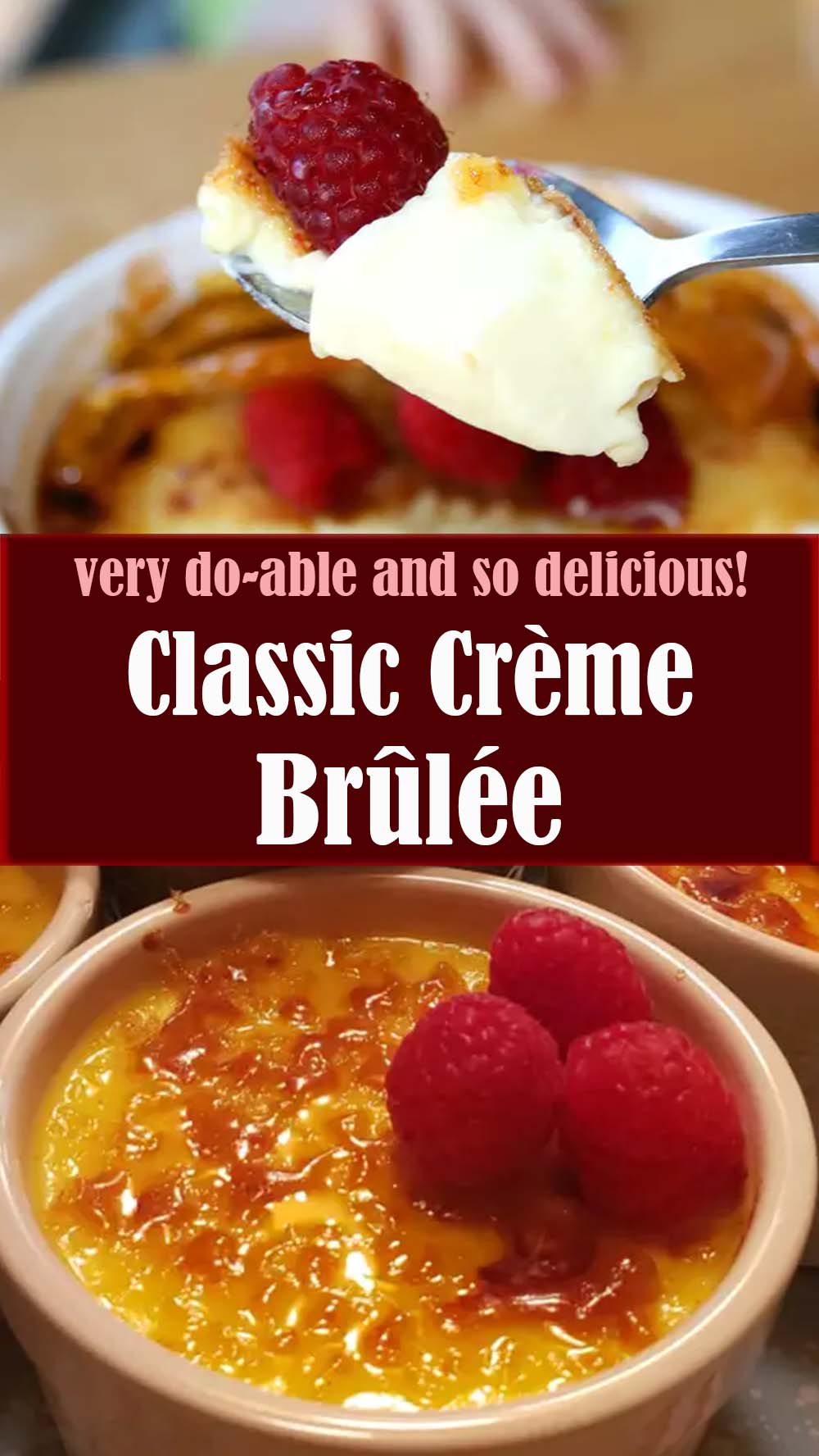 Classic Creme Brulee Recipe