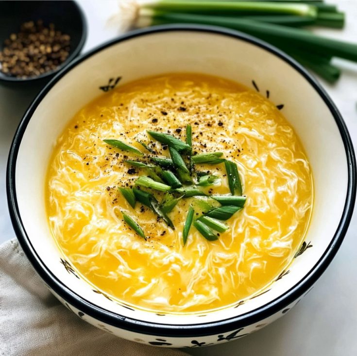 Classic Egg Drop Soup Recipe