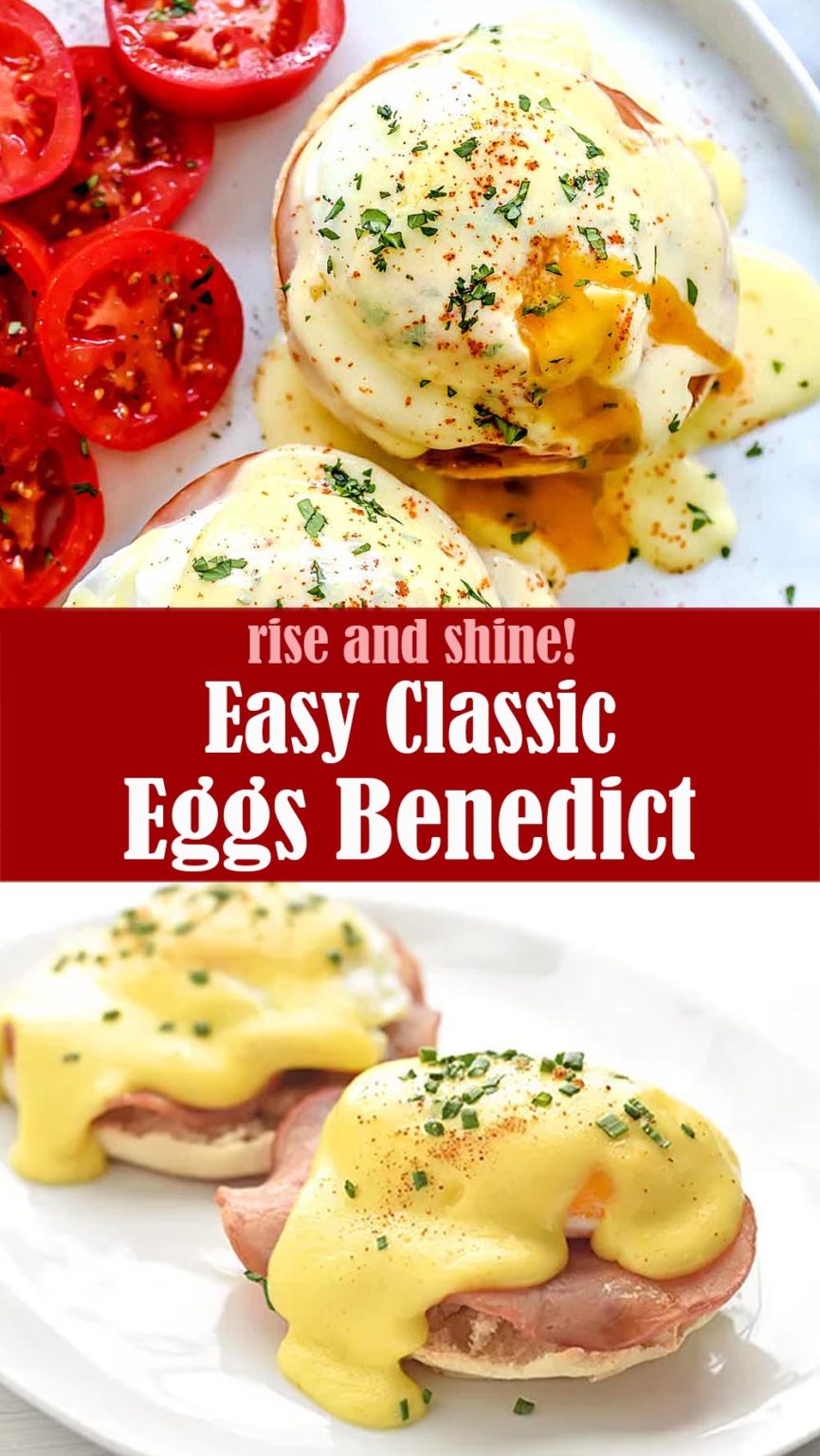 Classic Eggs Benedict Recipe Reserveamana