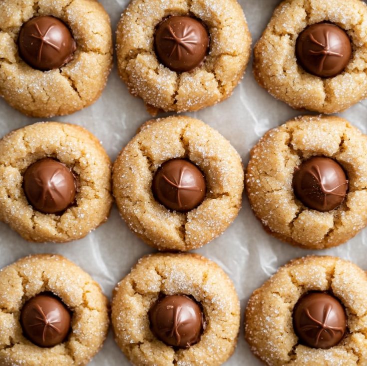 Classic Peanut Butter Blossoms