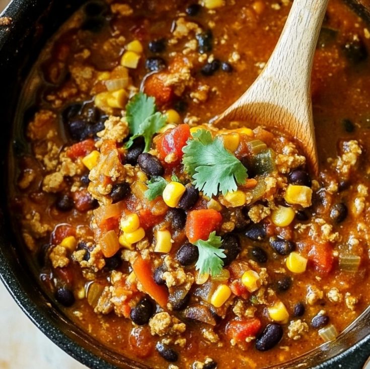 Clean Eating Chicken Chili Recipe