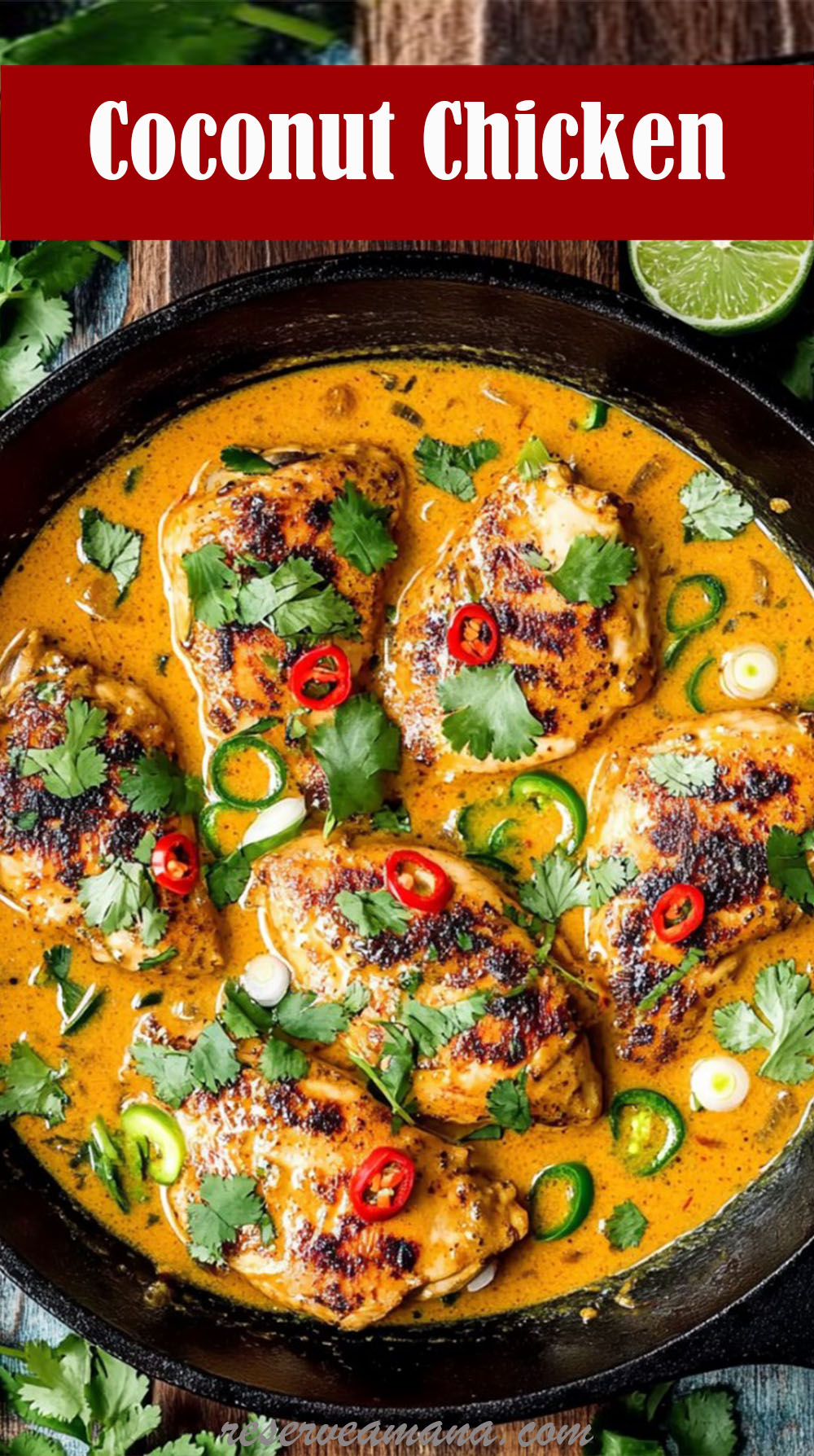 Coconut Chicken Recipe