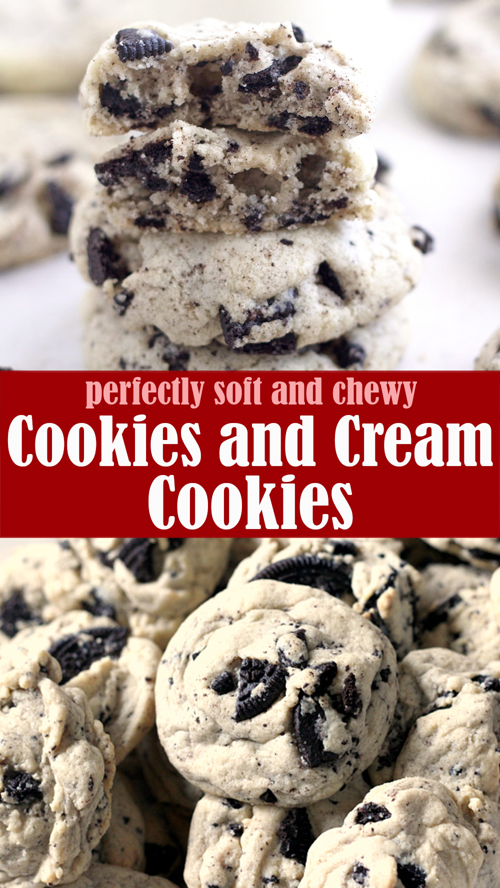 Cookies and Cream Cookies Recipe