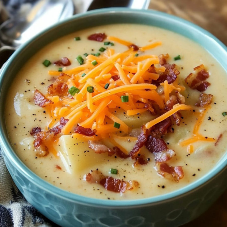 Copycat Outback Potato Soup Recipe