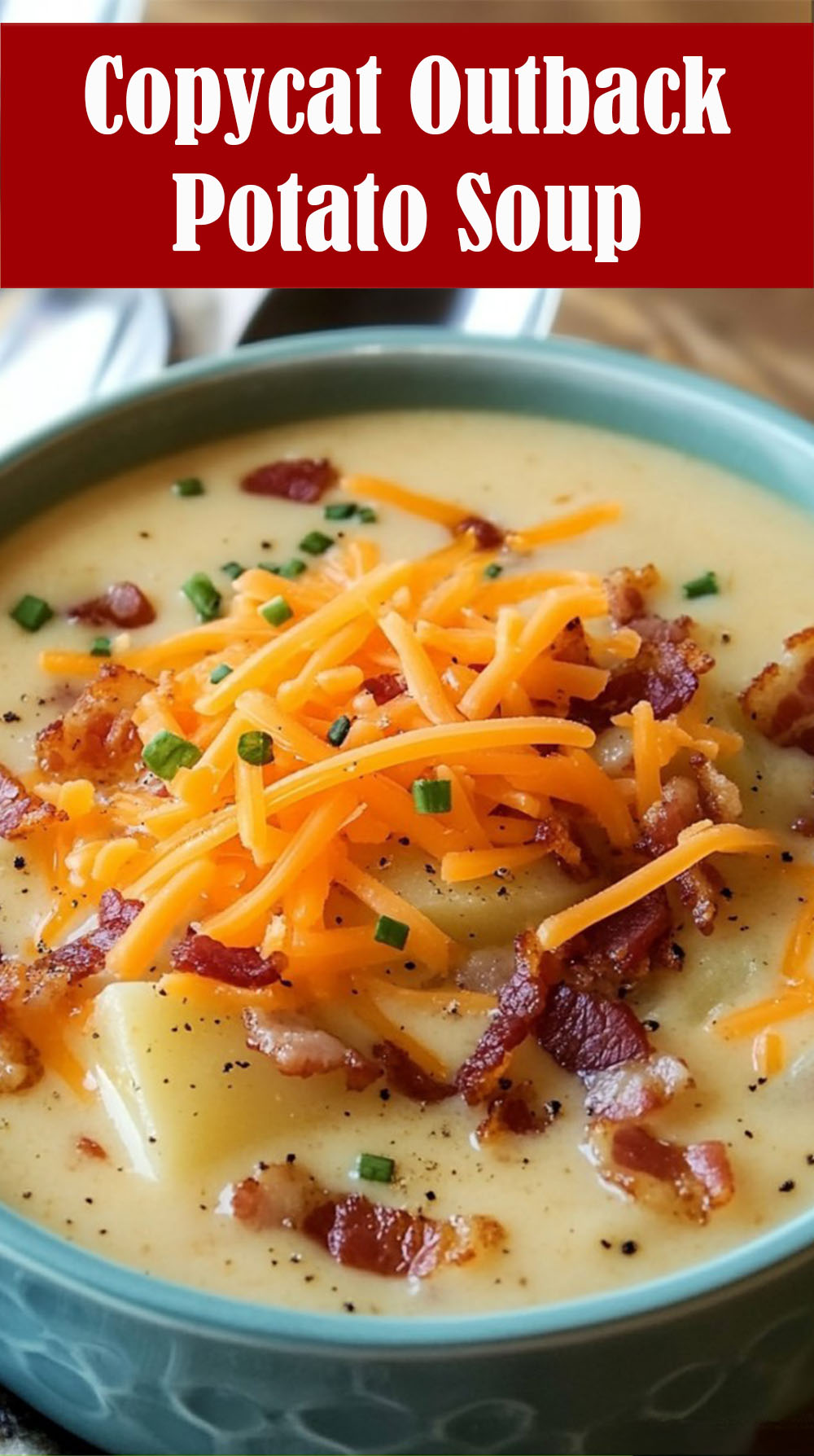 Copycat Outback Potato Soup Recipe