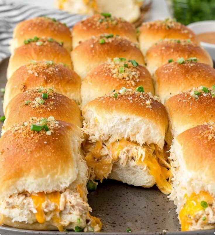 Crack Chicken Sandwiches