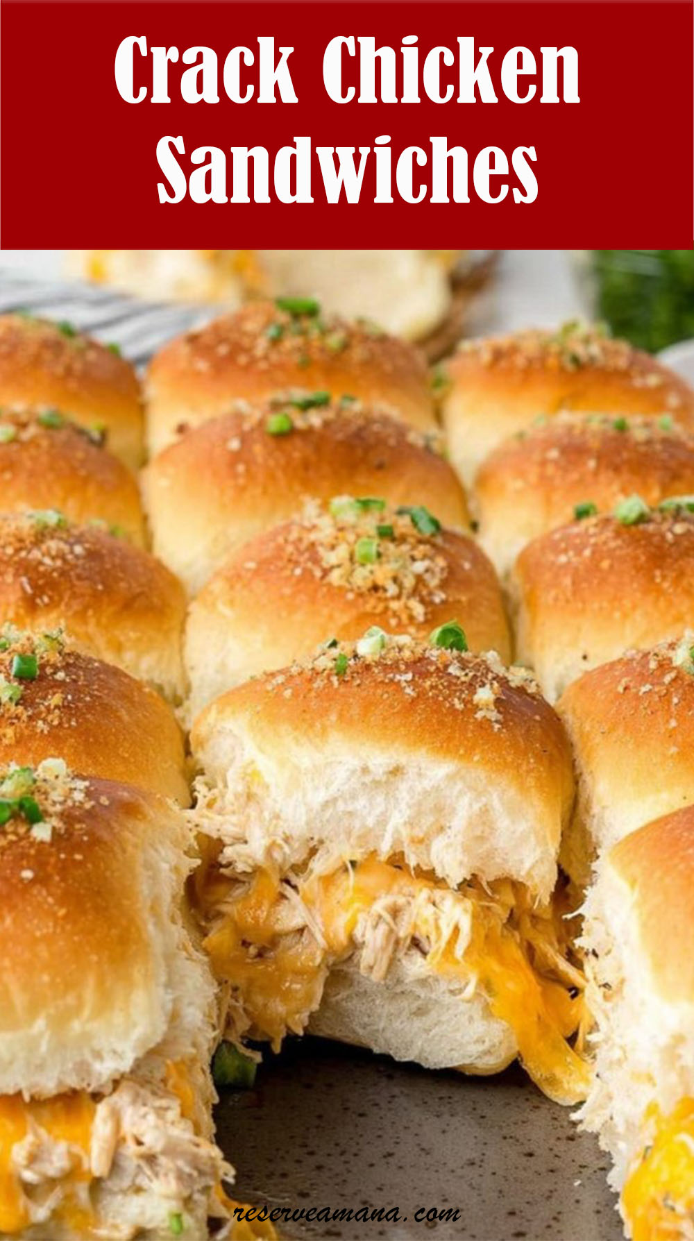 Crack Chicken Sandwiches