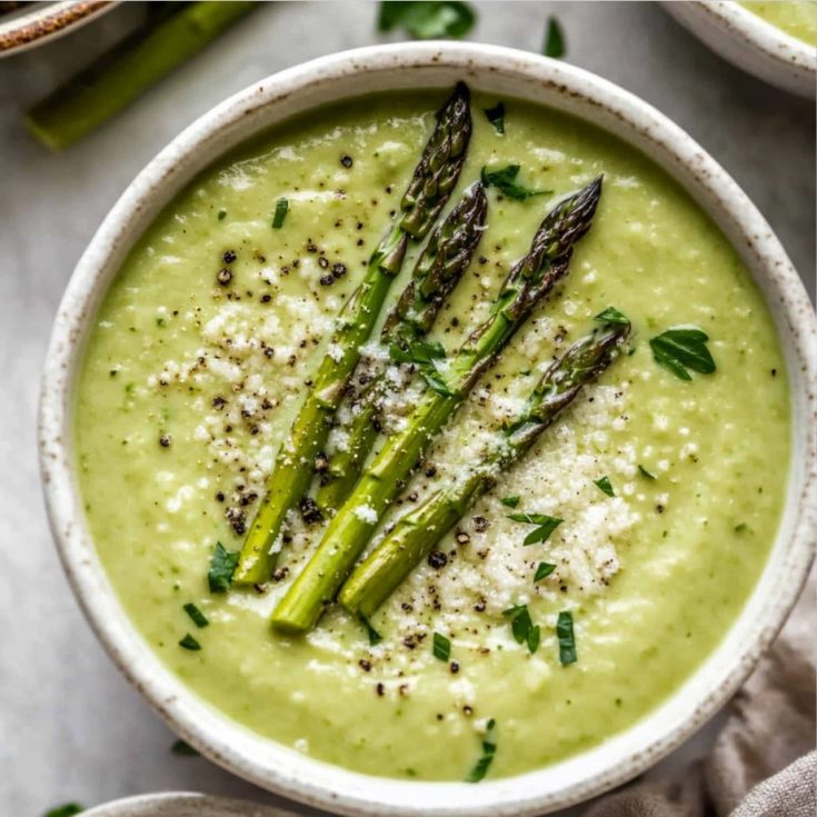 Creamy Asparagus Soup