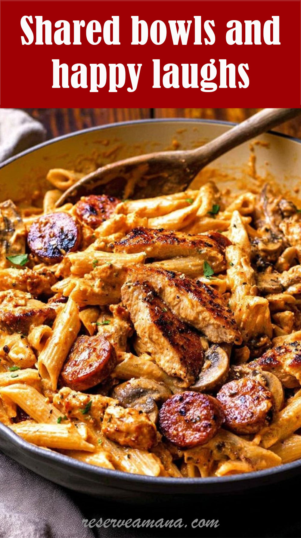 Creamy Cajun Chicken Pasta