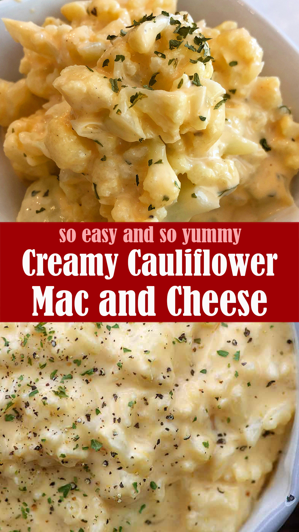 Creamy Cauliflower Mac and Cheese Recipe
