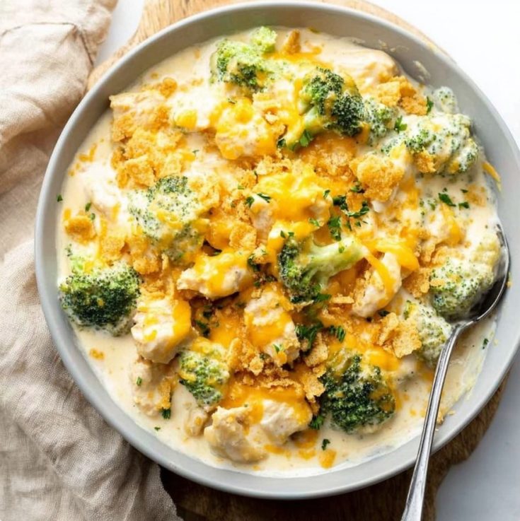 Creamy Chicken Divan Recipe