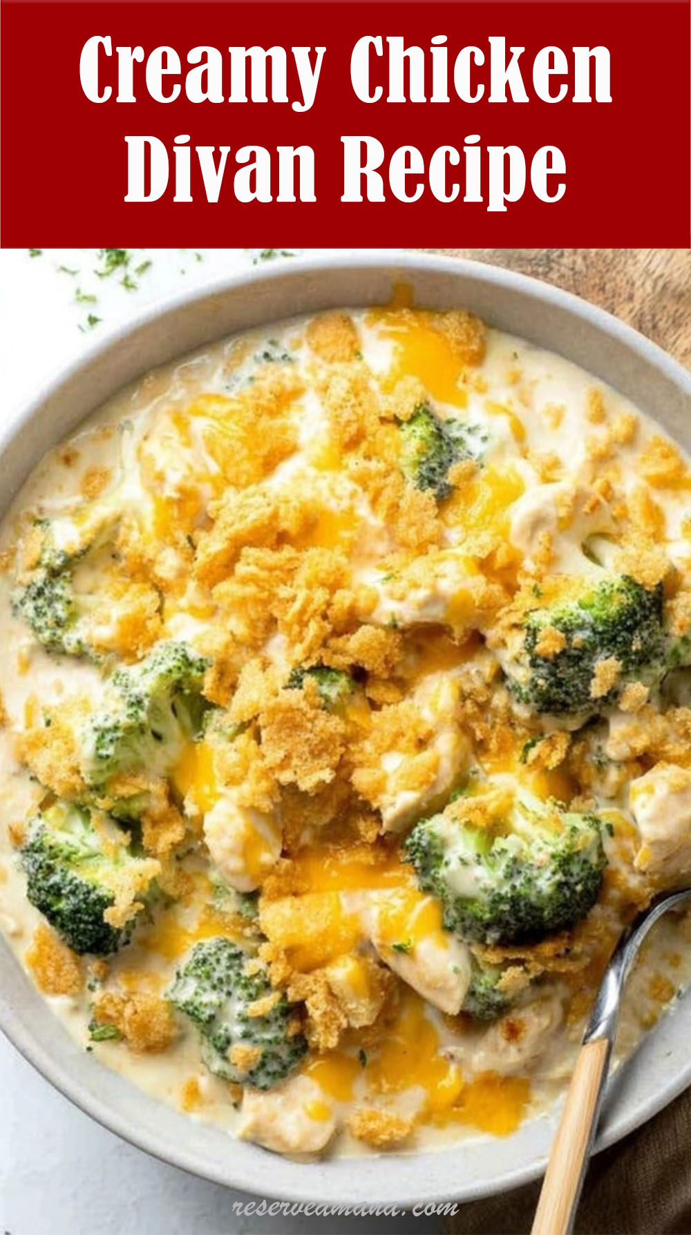 Creamy Chicken Divan Recipe