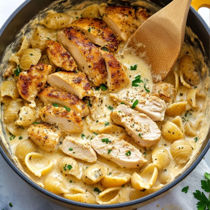 Creamy Chicken Pasta Recipe