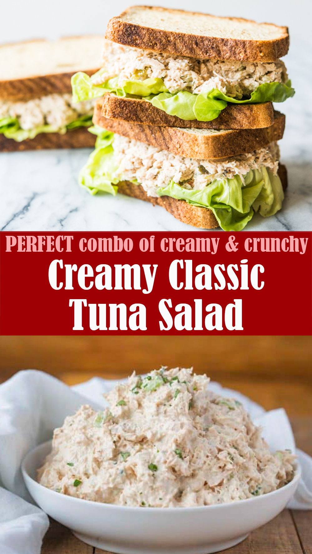 Creamy Classic Tuna Salad