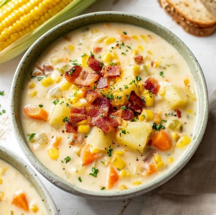 Creamy Corn Chowder