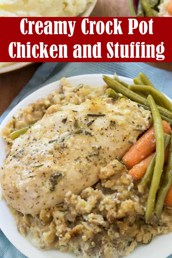 Creamy Crock Pot Chicken and Stuffing Recipe – Reserveamana