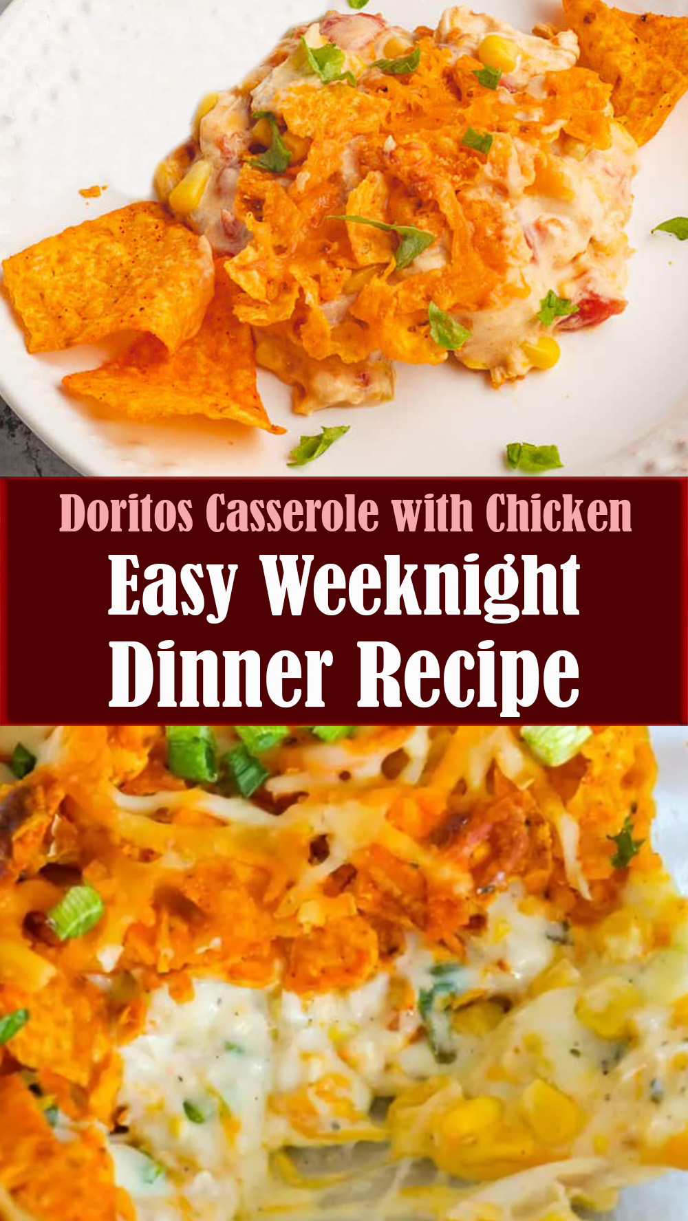 Creamy Doritos Casserole with Chicken Recipe 2