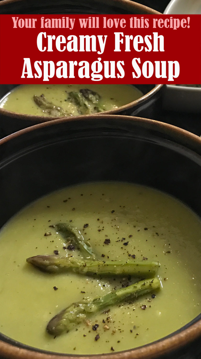 Creamy Fresh Asparagus Soup Reserveamana