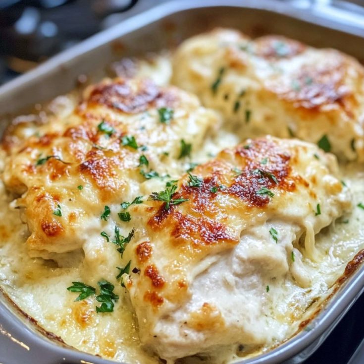 Creamy Garlic Parmesan Chicken