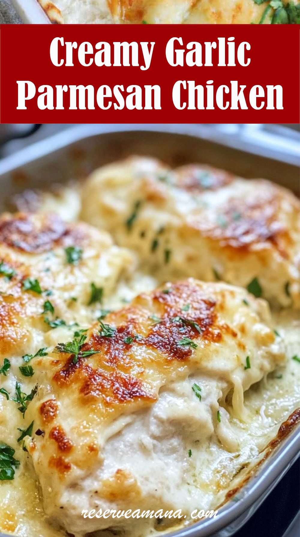 Creamy Garlic Parmesan Chicken