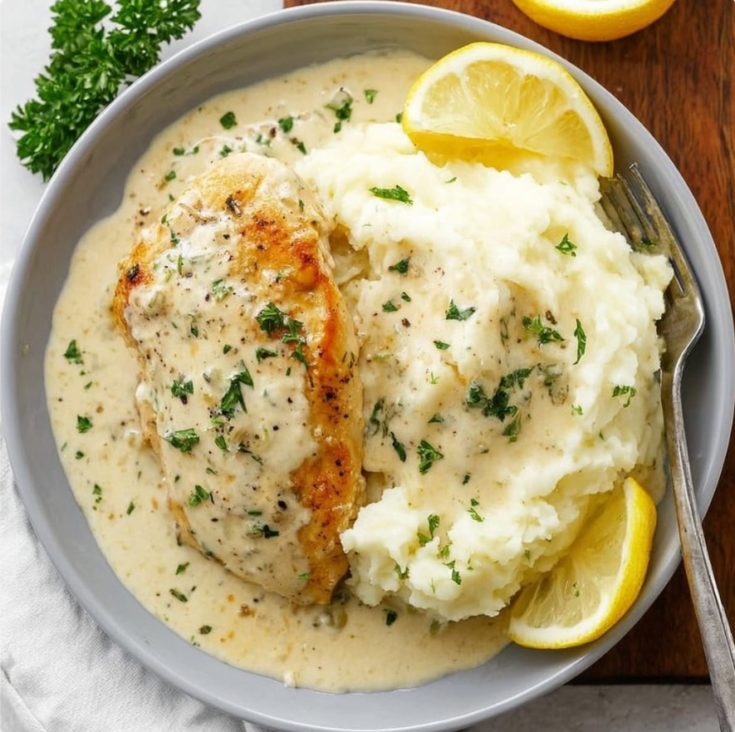 Creamy Herb Chicken