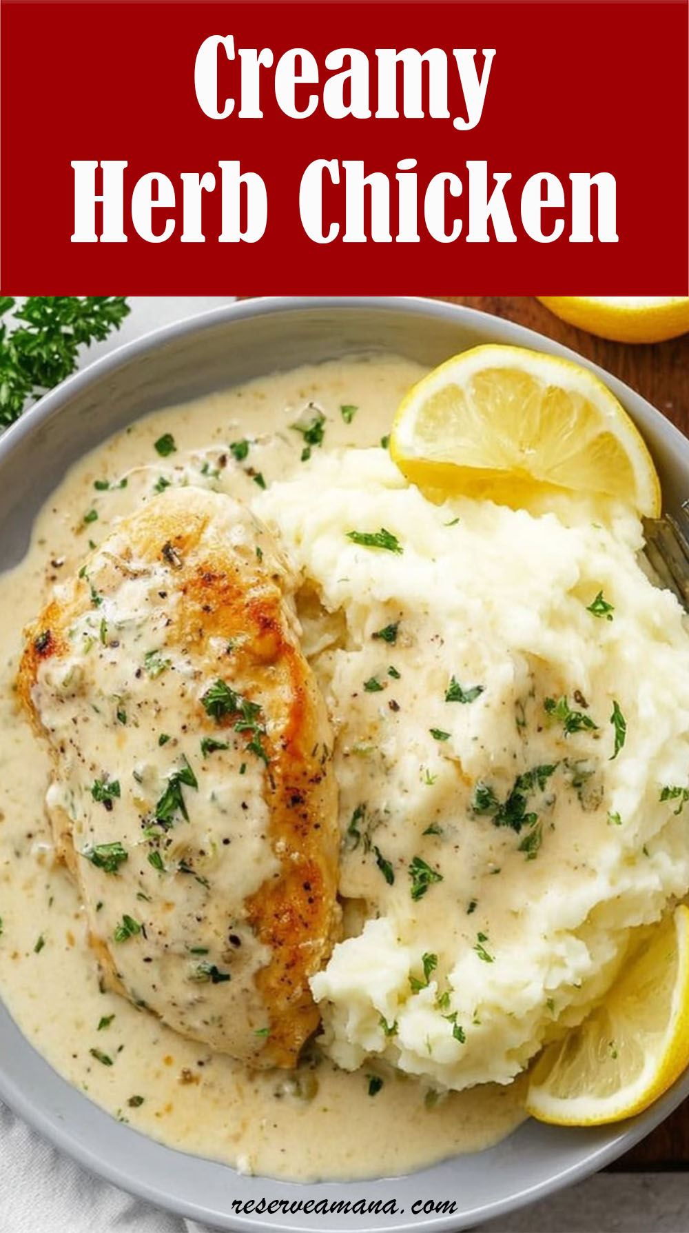 Creamy Herb Chicken