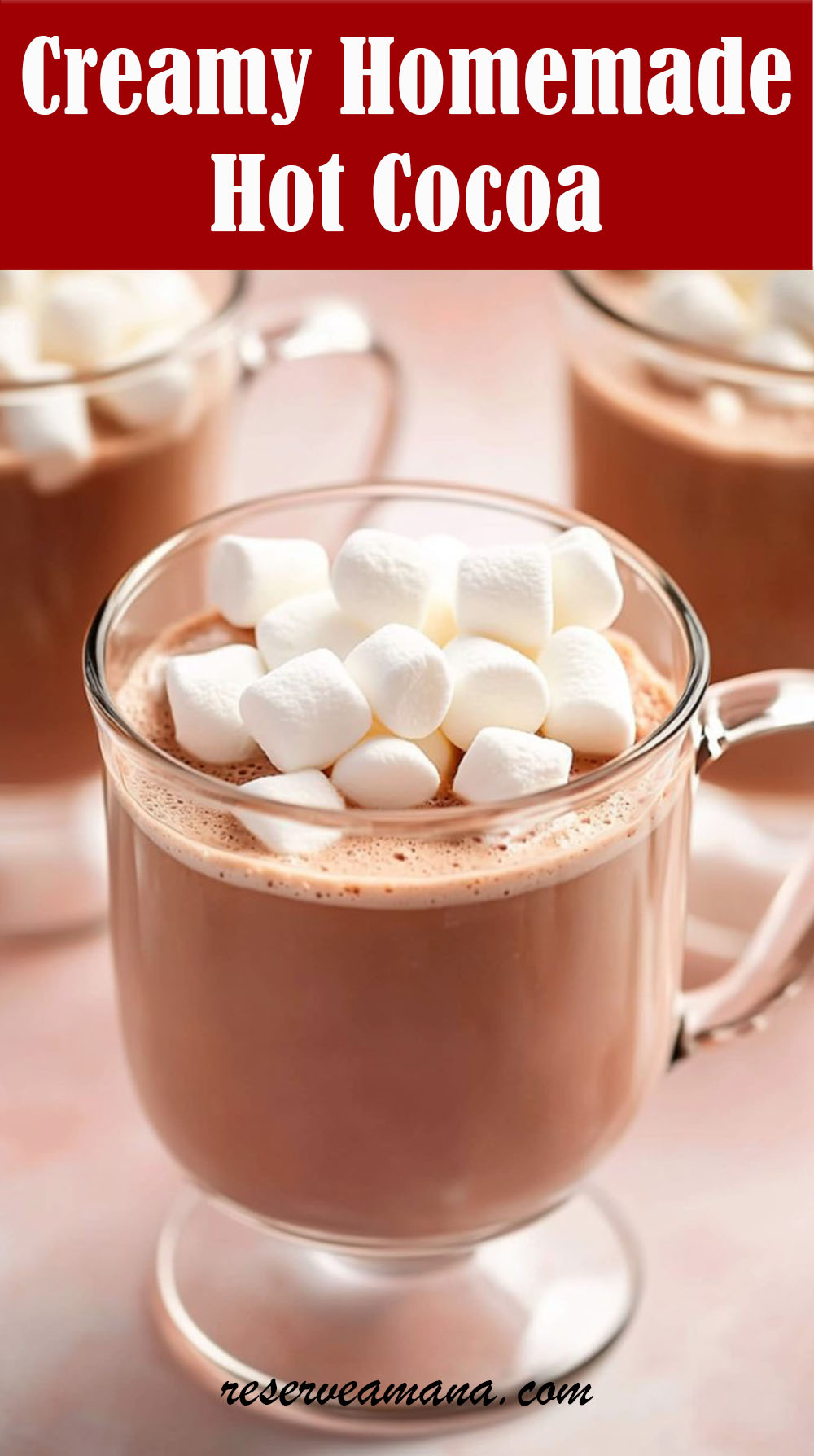 Creamy Homemade Hot Cocoa Recipe