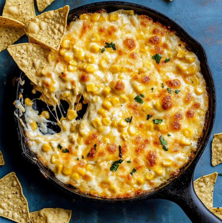 Creamy Korean Corn Cheese