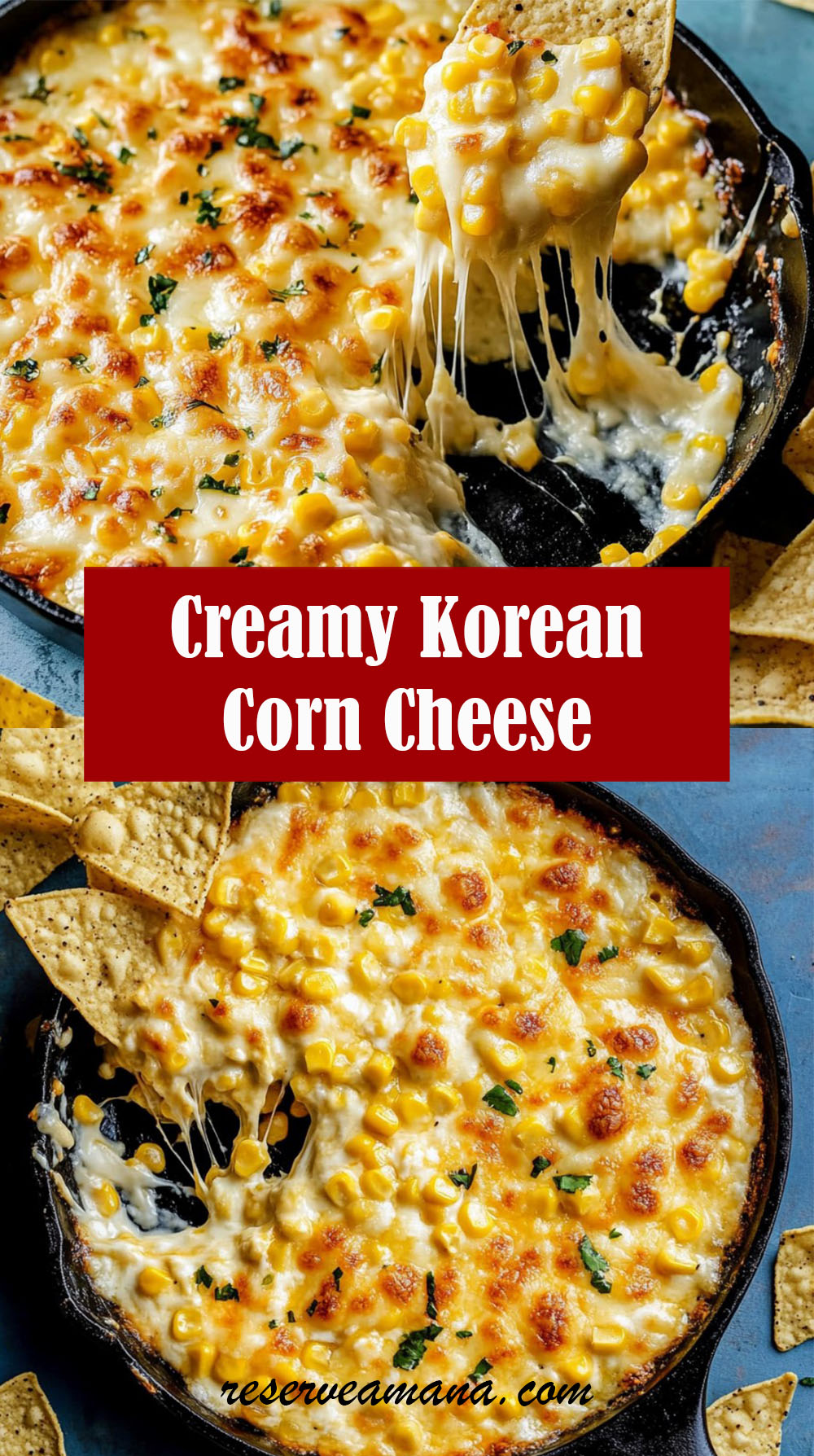 Creamy Korean Corn Cheese