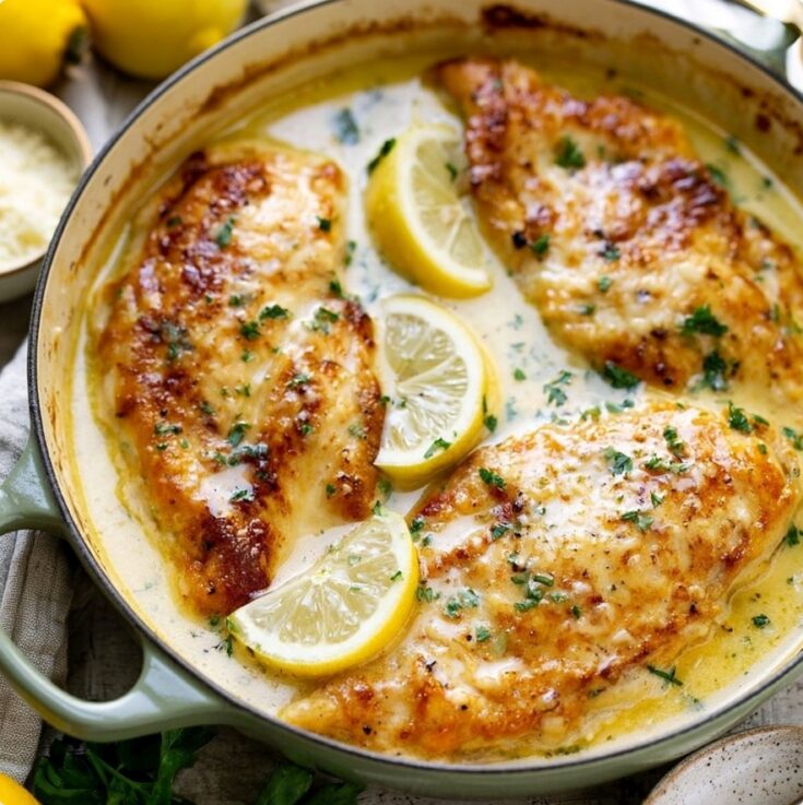 Creamy Lemon Chicken