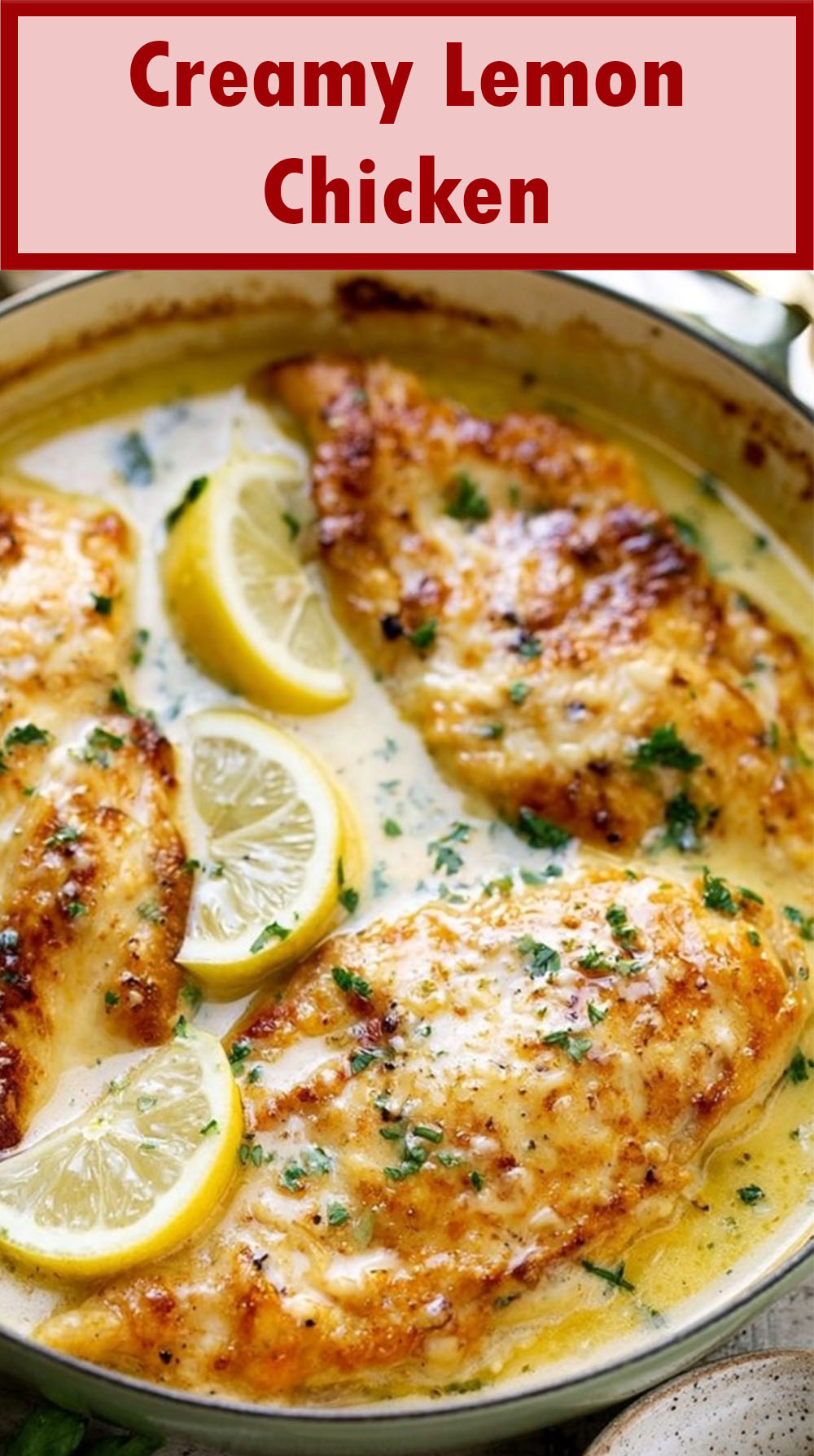 Creamy Lemon Chicken