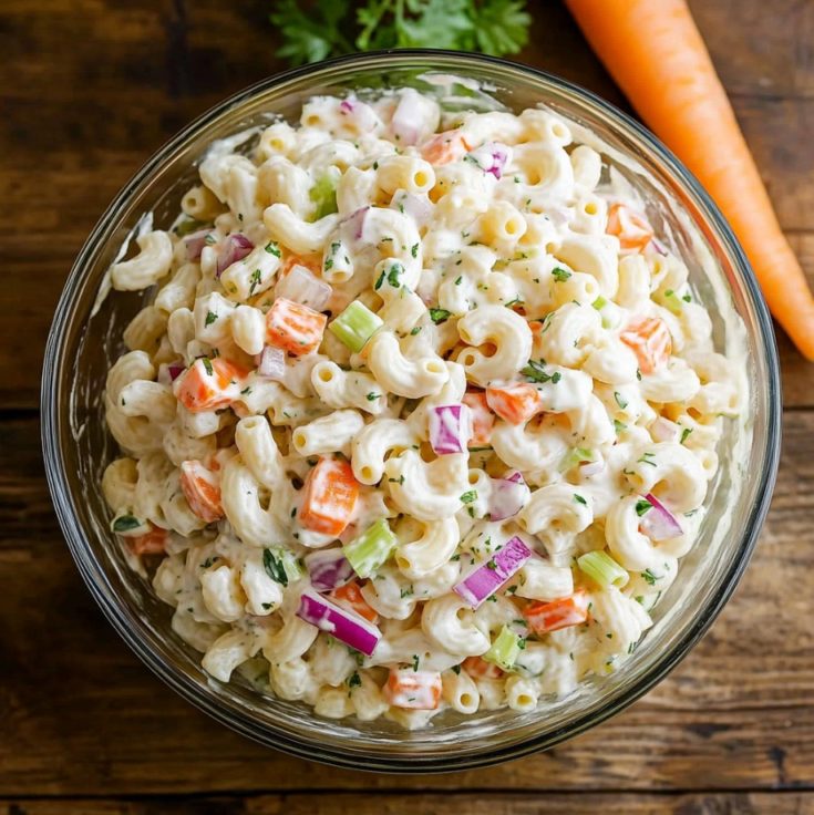 Creamy Macaroni Salad