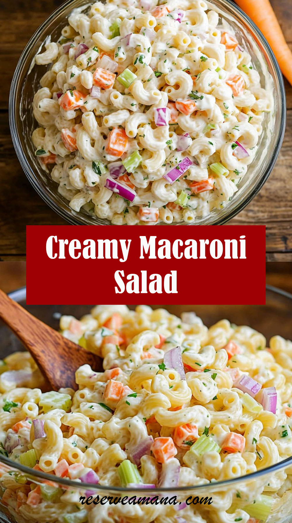 Creamy Macaroni Salad