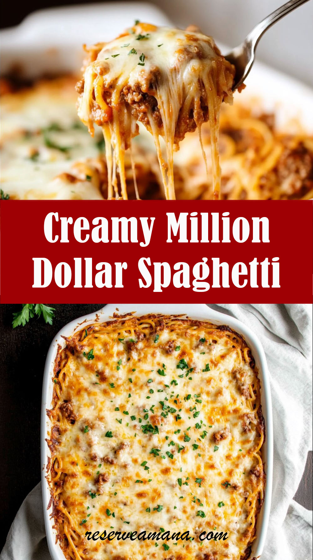 Creamy Million Dollar Spaghetti Recipe