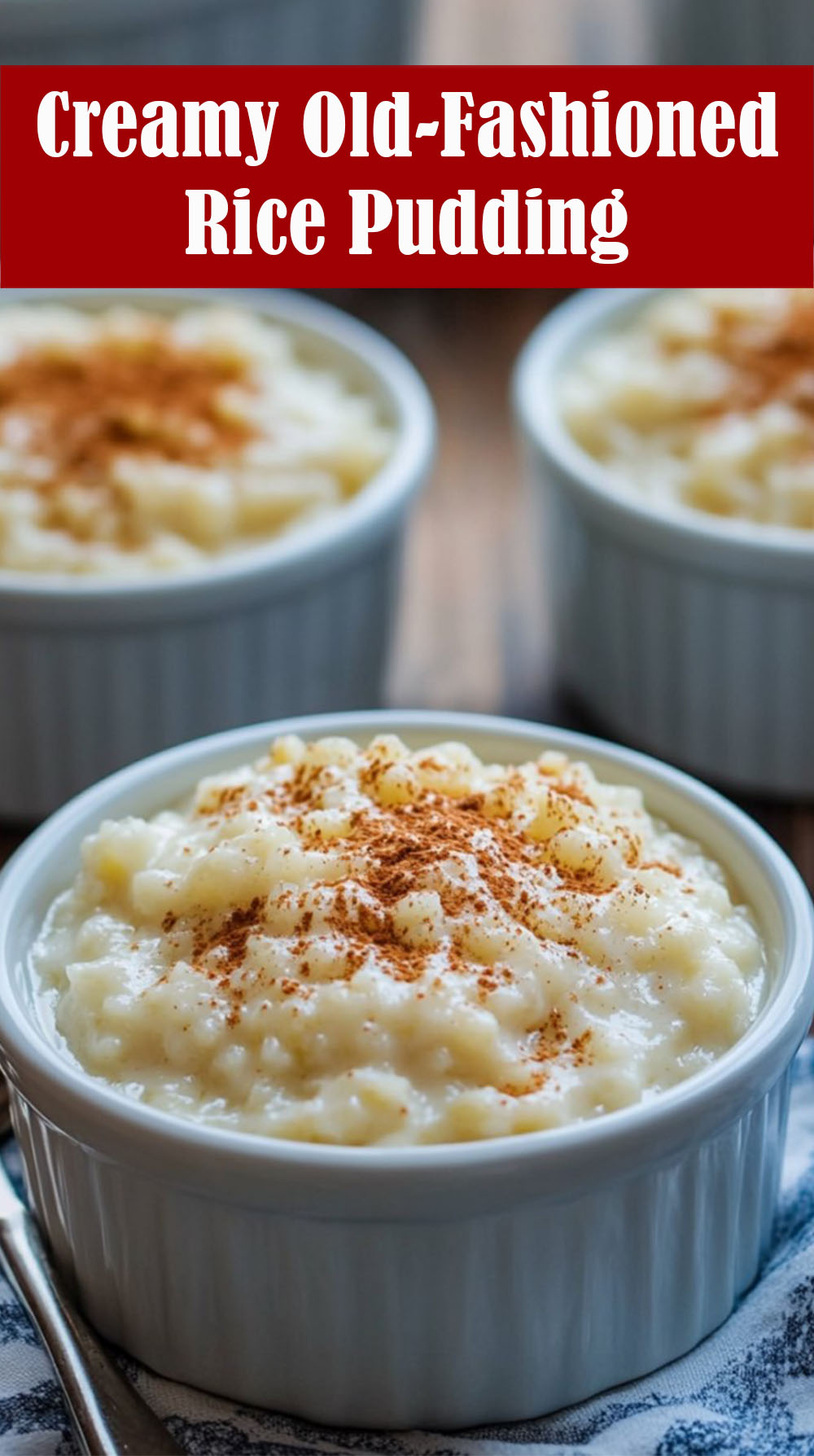 Creamy Old-Fashioned Rice Pudding