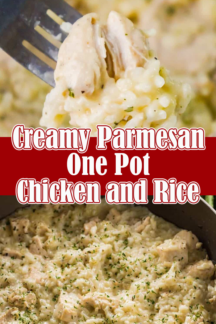 Creamy Parmesan One Pot Chicken and Rice Recipe – Reserveamana