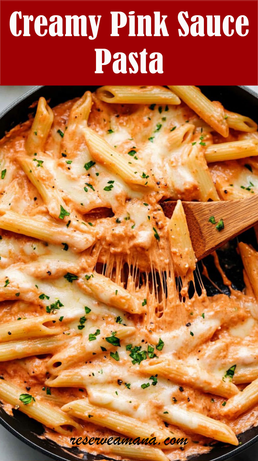 Creamy Pink Sauce Pasta