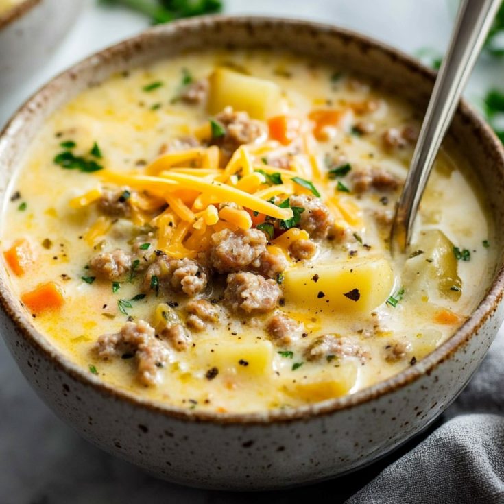 Creamy Sausage Potato Soup